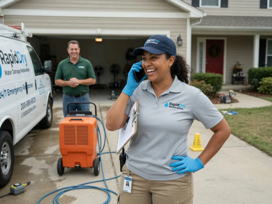 Water Damage Restoration Ostrander, OH FAQs