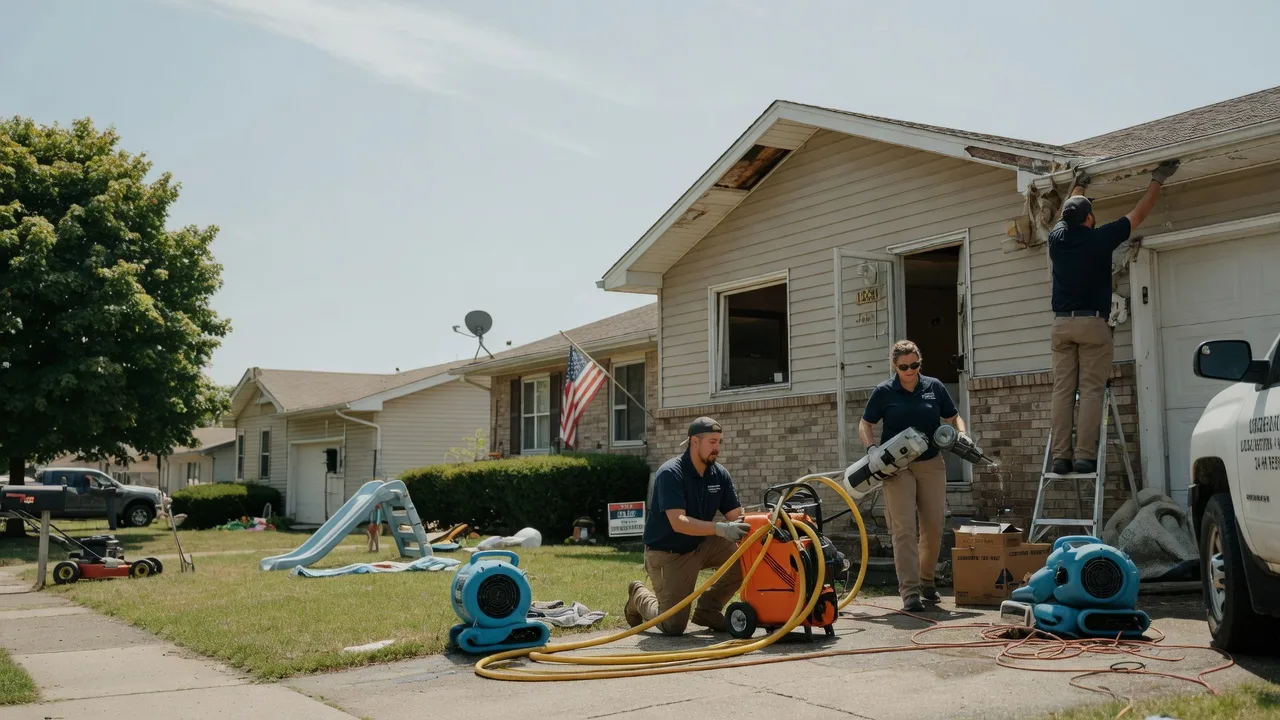 Water Damage Restoration in Ostrander, OH near me